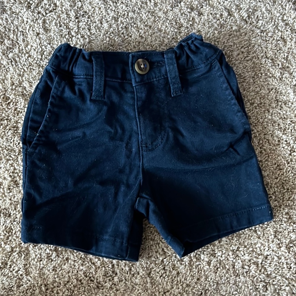 Old navy navy blue toddler boys shorts